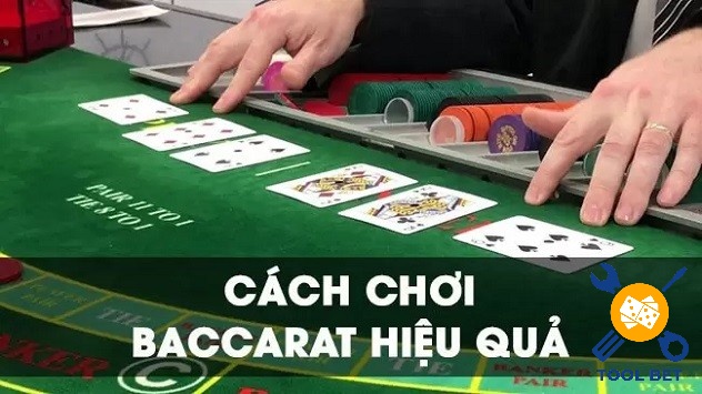 Chiến thuật chơi Baccarat đánh theo cầu khá hiệu quả