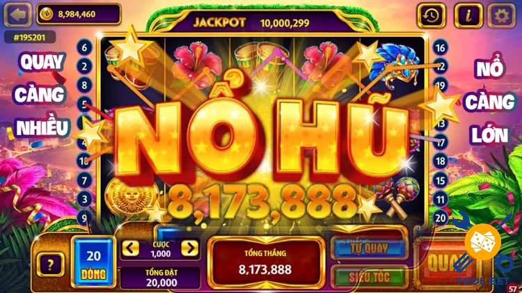 Cách chơi slot game và vận dụng cẩm năng đặt cược