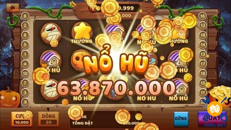 Ký hiệu cơ bản trong game nổ hũ quy định chức năng trên cuộn