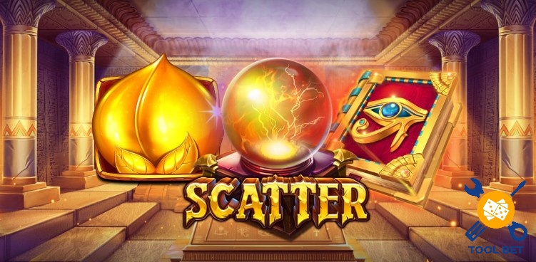 Tìm hiểu thông tin về biểu tượng Scatter trong slot game