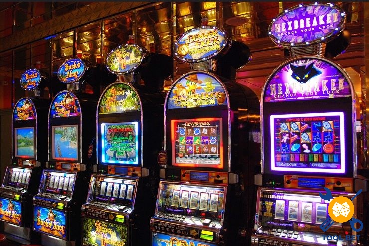 Các nút hay gặp trong Slot Machine phổ biến nhất và ý nghĩa cơ bản