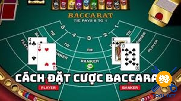 Cách đặt cược trong Baccarat có 3 tùy chọn chính