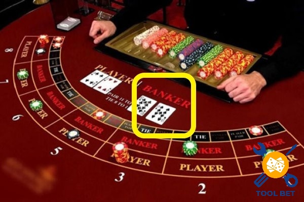 Bí quyết chơi Baccarat hay nhờ ưu tiên cược Banker 