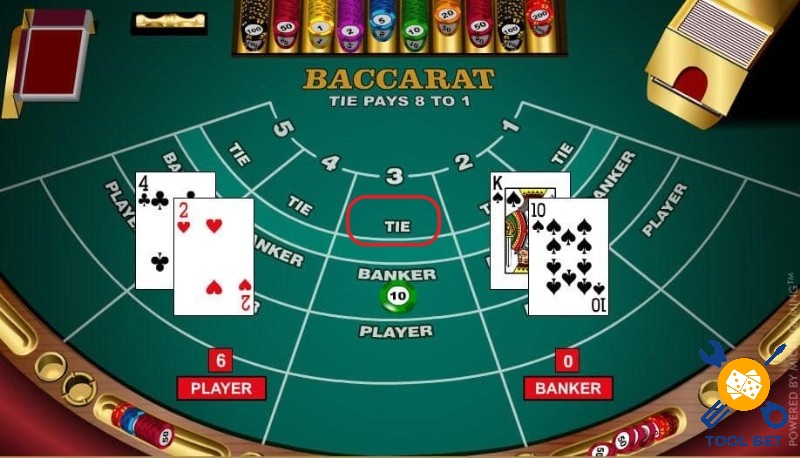 Không chốt cửa hòa nhiều là cách chơi bài Baccarat cao thủ gợi ý