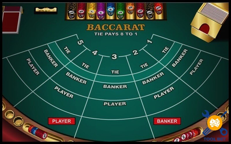 Mẹo chơi baccarat online được nhiều người dùng nhất là chọn đặt cửa Player hoặc Banker