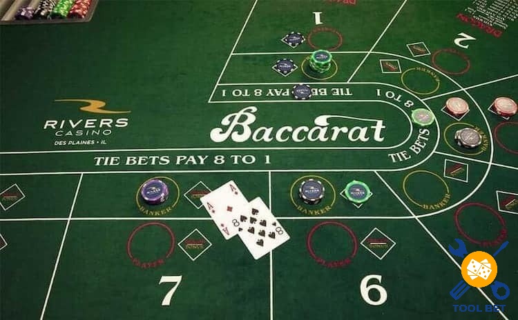 Giới thiệu cơ bản về game baccarat