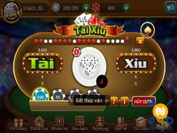 Game tài xỉu được nhiều người chơi yêu thích bởi lối chơi hấp dẫn và cuốn hút người chơi