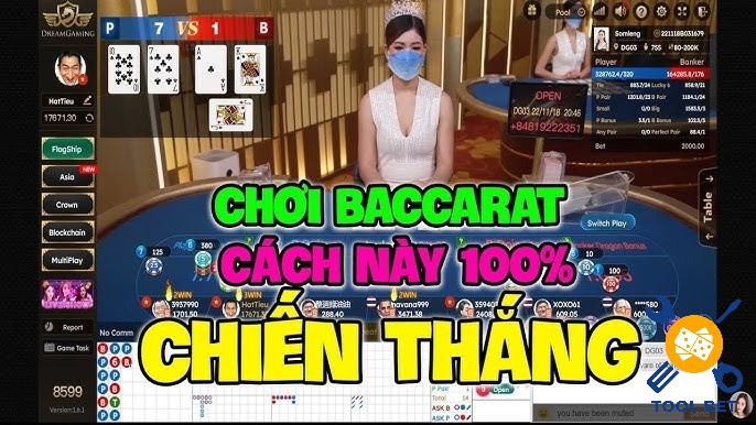 Cách thắng Baccarat mà cược thủ không thể bỏ qua 