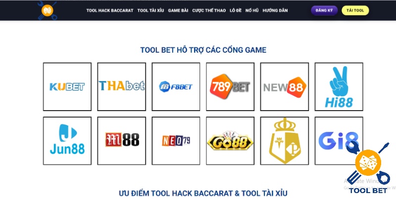 Toolbet – Tool tài xỉu hàng đầu hiện nay mà anh em nên thử sử dụng