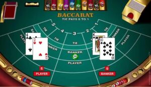 Cách tính điểm trong Baccarat chuẩn xác cho người mới chơi
